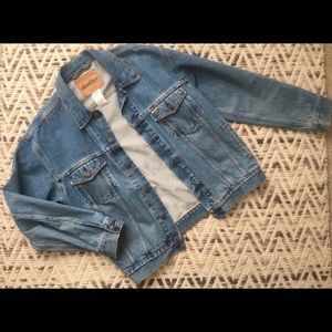 Levi Strauss Denim Trucker Jacket